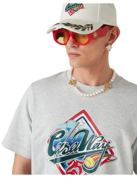 TSHIRT CASA WAY WORLD SERIES GREY