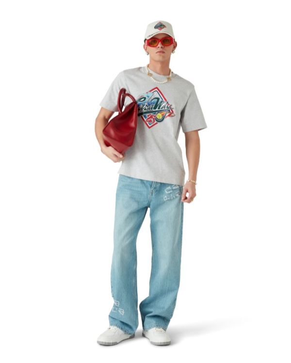 CASA WAY WORLD SERIES TSHIRT GREY