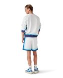 BLUE FADE SWEATSHIRT WHITE