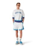 BLUE FADE SWEATSHIRT WHITE