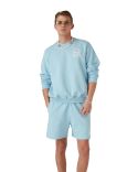 SWEATSHIRT BEAUTY OF THE WORLD LIGHT BLUE