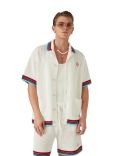 TSHIRT SPORTY CROCHET WHITE