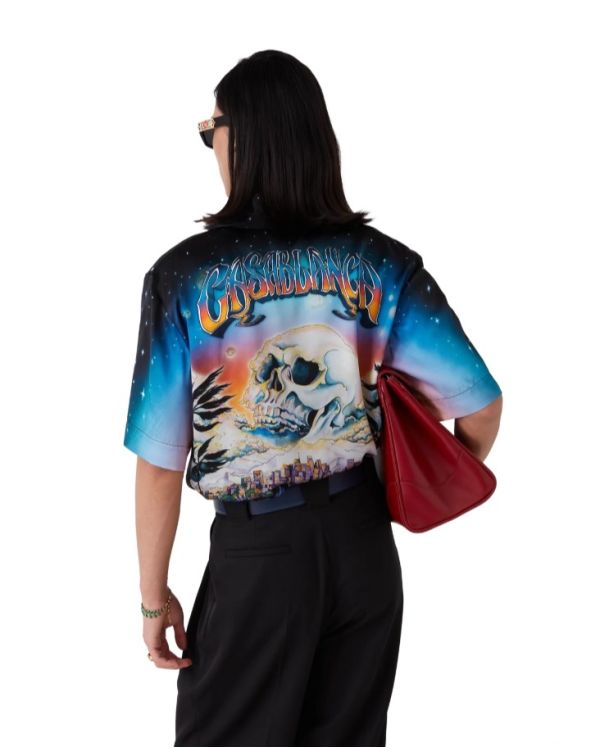 LA PREMONITION SILK SHIRT 2