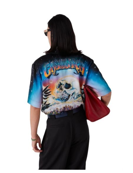LA PREMONITION SILK SHIRT