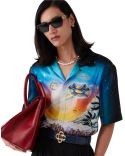 LA PREMONITION SILK SHIRT