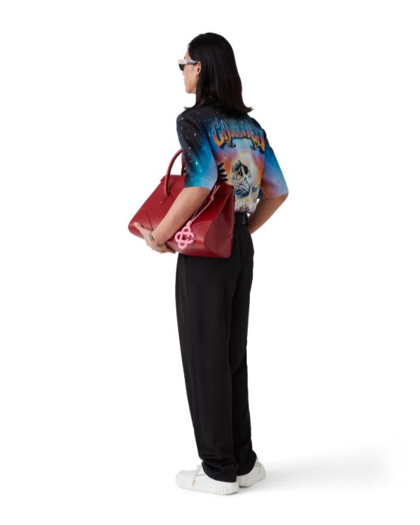LA PREMONITION SILK SHIRT