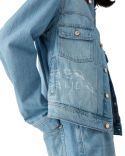 GRAFFITI DENIM JACKET