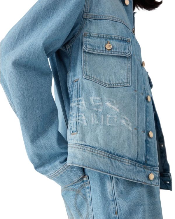 GRAFFITI DENIM JACKET