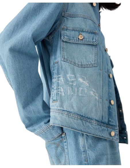 GRAFFITI DENIM JACKET