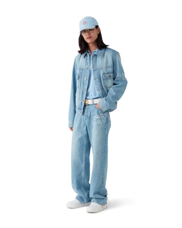 GRAFFITI DENIM JACKET 2
