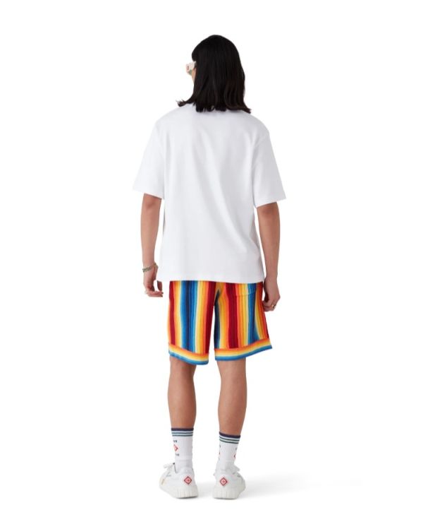 TSHIRT CASA BEACH WAVE WHITE