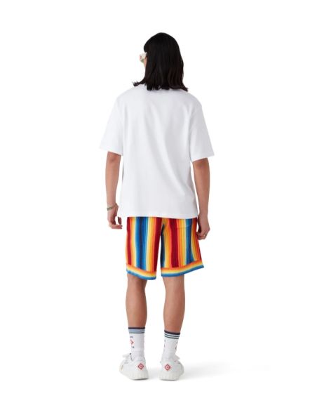 CASA BEACH WAVE TSHIRT WHITE
