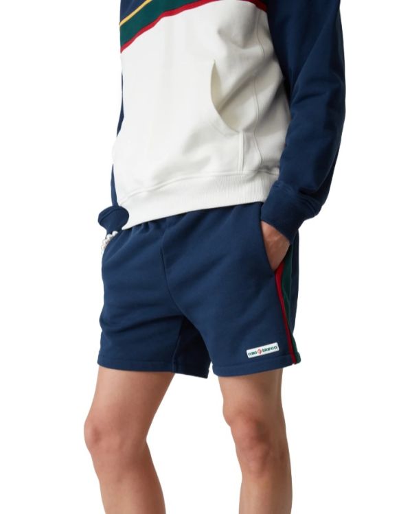 COLOURBLOCK SWEATSHORTS