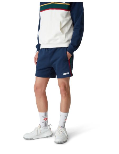 COLOURBLOCK SWEATSHORTS