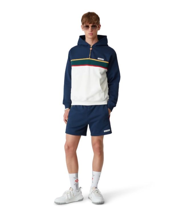 COLOURBLOCK SWEATSHORTS