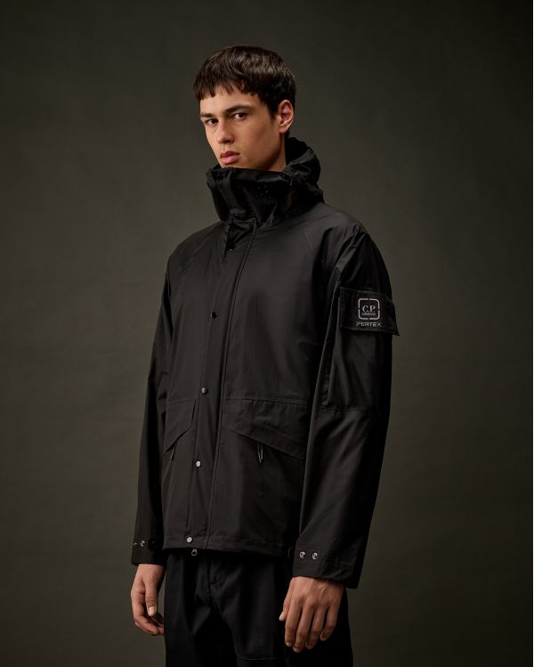 THE METROPOLIS PERTEX® PACKABLE JACKET BLACK