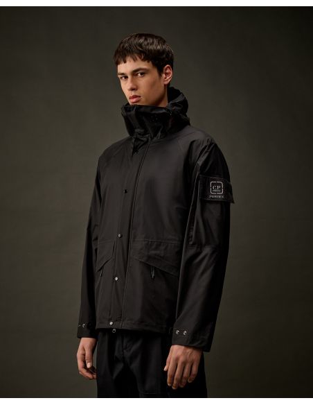 THE METROPOLIS PERTEX® PACKABLE JACKET BLACK