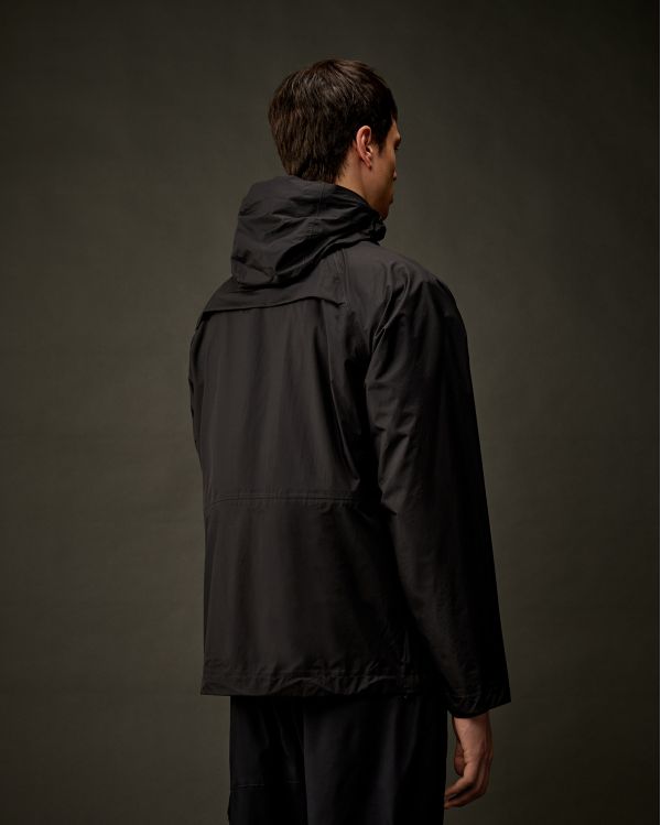 THE METROPOLIS PERTEX® PACKABLE JACKET BLACK 2