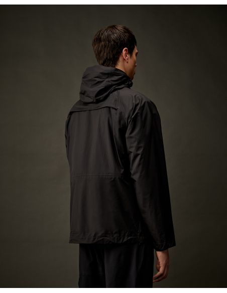 THE METROPOLIS PERTEX® PACKABLE JACKET BLACK