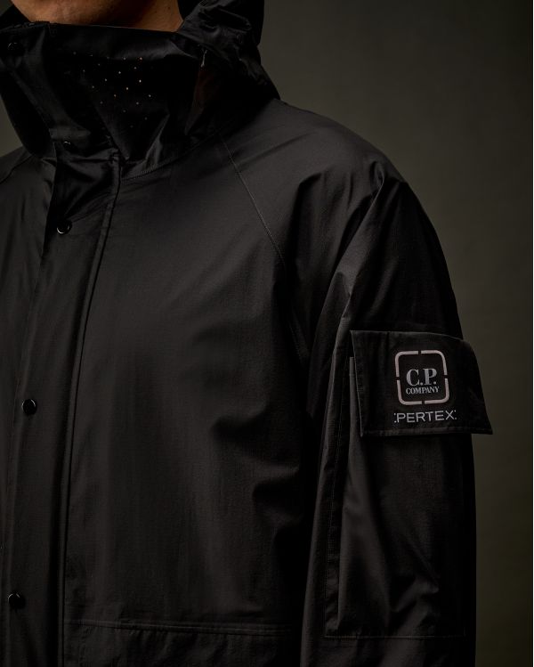 THE METROPOLIS PERTEX® PACKABLE JACKET BLACK