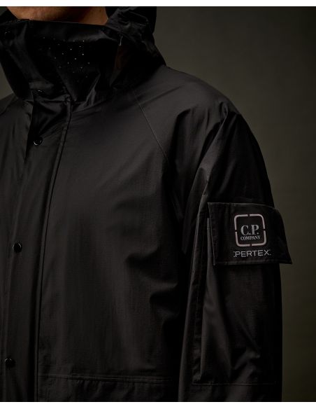 THE METROPOLIS PERTEX® PACKABLE JACKET BLACK