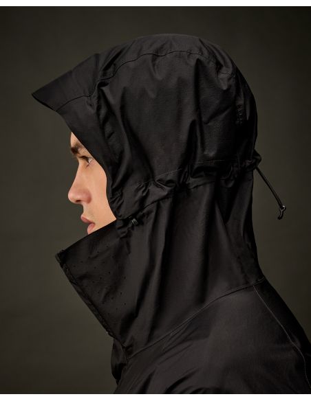 THE METROPOLIS PERTEX® PACKABLE JACKET BLACK