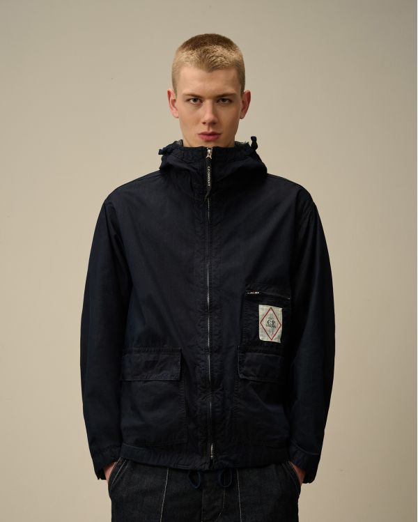 GOGGLE JACKET INSIGNIA BLUE