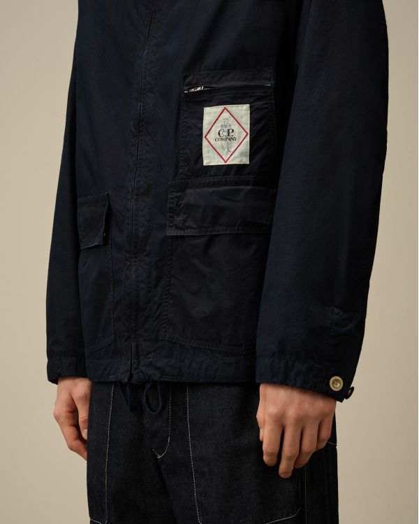 GOGGLE JACKET INSIGNIA BLUE