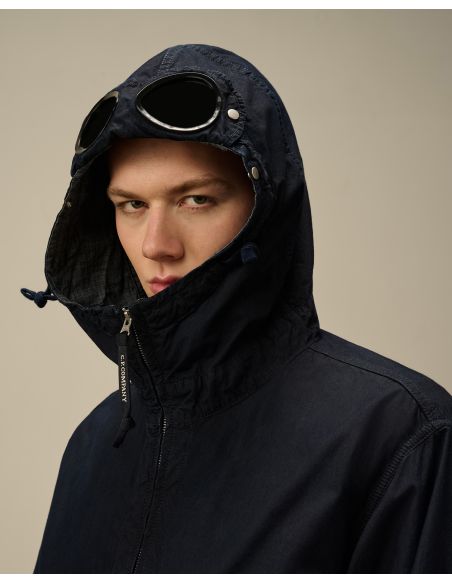 GOGGLE JACKET INSIGNIA BLUE