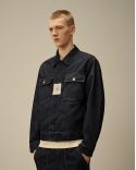 VESTE COURTE DENIM BLUE