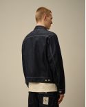 SHORT BLUE DENIM JACKET