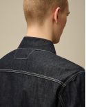 VESTE COURTE DENIM BLUE