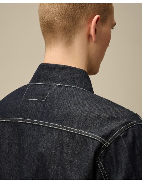 SHORT BLUE DENIM JACKET