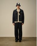 VESTE COURTE DENIM BLUE