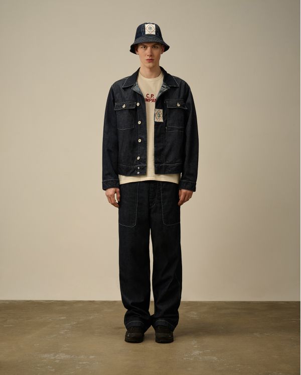 SHORT BLUE DENIM JACKET
