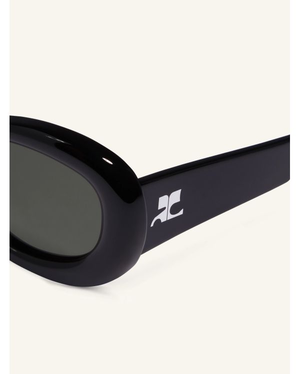 RAVE BLACK SUNGLASSES