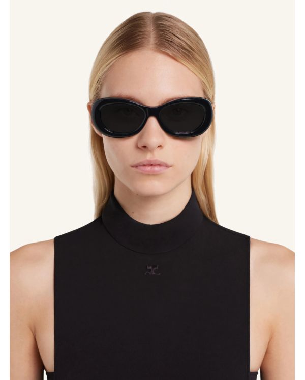 RAVE BLACK SUNGLASSES