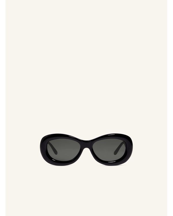 RAVE BLACK SUNGLASSES