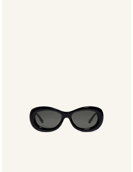 RAVE BLACK SUNGLASSES