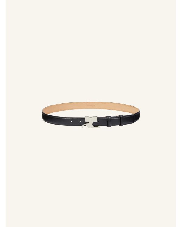 CEINTURE AC EN CUIR NOIR 2