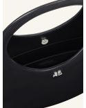 HOLY BAG EN CUIR LISSE NOIR