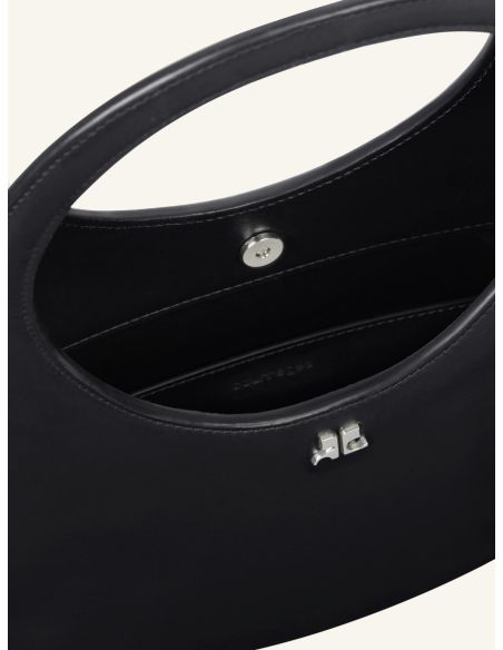 HOLY BAG EN CUIR LISSE NOIR