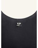 HOLY BAG EN CUIR LISSE NOIR