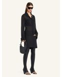 HOLY BAG EN CUIR LISSE NOIR
