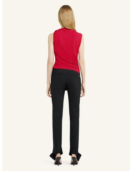 TOP DRAPÉ EN JERSEY RUBY