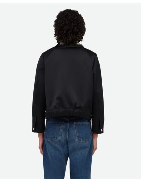 VESTE FLORA NOIR