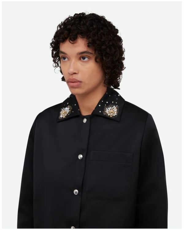 FLORA JACKET BLACK