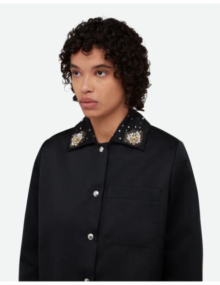 FLORA JACKET BLACK