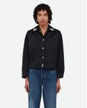 VESTE FLORA NOIR
