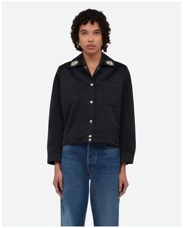 FLORA JACKET BLACK